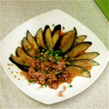 あーいちЯ's cooksnap of when they made ✿揚げ茄子と蒸し鶏の中華風✿.