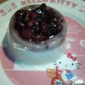 ちょびのはは's cooksnap of when they made もちもち♪小豆ミルクゼリー.
