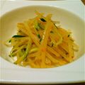 ＊na＊'s cooksnap of when they made おつまみにも☆新じゃがいものナムル.