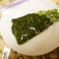 ローズレース's cooksnap of when they made モロヘイヤ茹でて作ろう✿冷凍保存方法.