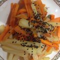 ミラゴン's cooksnap of when they made シャッキリ！簡単！ジャガイモのきんぴら.