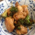 さくらxxo's cooksnap of when they made 鶏肉とブロッコリーのピーナッツソース炒め.