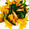chica911's cooksnap of when they made 簡単☆じゃがいもとピーマンのバター炒め.