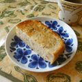 ローズレース's cooksnap of when they made 毎朝の厚切りトースト。ＨＢ食パンの切り方.