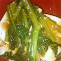 iiixiii's cooksnap of when they made 小松菜あんかけの揚げ出し豆腐.