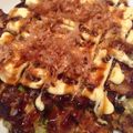 菜の花かあちゃん's cooksnap of when they made ふんわりおいしい関西風お好み焼き.