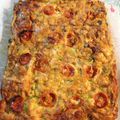 Yooboo's cooksnap of when they made 具だくさんケークサレ☆.