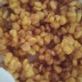 おっちょこめぐ's cooksnap of when they made 簡単コーンのかき揚げ.