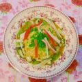 み＊か's cooksnap of when they made ぜいたくな味のスープチャーハン.