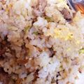 ゆのゆのらぶ's cooksnap of when they made 搾菜と豚の炒飯。.
