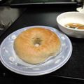 tanishi's cooksnap of when they made ベーグルシリーズ　♪蜂蜜と全粒粉のベーグル♪.