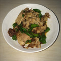 yuuukiy's cooksnap of when they made 万願寺とうがらしと豚バラの炒め煮.