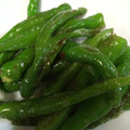 ちゃきちゃき72's cooksnap of when they made ししとうのごま油炒め.