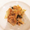 Wゆうひろママ's cooksnap of when they made 超簡単、古いキムチをリサイクル？なナムル.