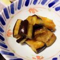 まみむみむま's cooksnap of when they made 簡単！なす焼き.