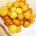 ショコラティあずさ's cooksnap of when they made ☆カリカリもちもち！のポテト揚げ餅☆.