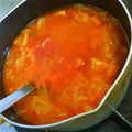 ゆかみお's cooksnap of when they made ∮あるものだけで♬ミネストローネ目指す∮.