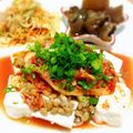 ニコとチャチャ's cooksnap of when they made キム納豆の冷奴.