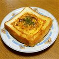 ぽめchan's cooksnap of when they made おかあさんの朝ごパン♪.