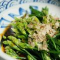 cattail312's cooksnap of when they made 超簡単☆ニラの花のおひたし.