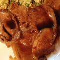 ゆうたんゆう's cooksnap of when they made ☆子供もたべやすい！簡単 生姜焼き☆.