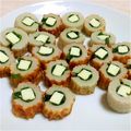 まみむむむむ's cooksnap of when they made ＊おつまみに!ちくわ大葉チーズ＊.