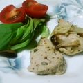 rencon03's cooksnap of when they made 鶏胸肉の粒マスタード焼き☆.