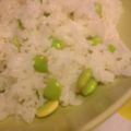 cooktorako's cooksnap of when they made 豆ご飯（枝豆篇）.
