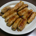 ほらたさん's cooksnap of when they made ナスの肉巻き照り焼き.