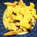 さんさんぺこりん's cooksnap of when they made しめじの卵とじ～お弁当にもう一品～.