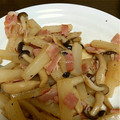 マサエルモ's cooksnap of when they made 簡単★大根とベーコンのバター炒め.