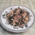 オレンジリング's cooksnap of when they made にらともやしの卵とじ.