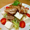 ＊na＊'s cooksnap of when they made 豚のカリカリサラダ.