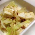 08174's cooksnap of when they made 豆腐チャンプルー（離乳食完了期もOK）.