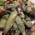 りょうくんのヨメ's cooksnap of when they made 茄子とベーコンの味噌炒め☆.
