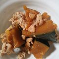 としみーさん's cooksnap of when they made 簡単すぎるカボチャのそぼろ煮.