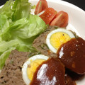 サブリナRIN's cooksnap of when they made 簡単☆とろける半熟卵のチーズミートローフ.