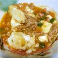 yskw_t's cooksnap of when they made ★カレー風味の麻婆豆腐□□□　*Ym*.