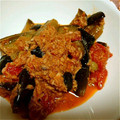 美猫0120's cooksnap of when they made ☆簡単☆トマトとナスの炒め煮.