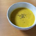 いぐれい's cooksnap of when they made 甘さ控えめ！ミキサーで★カボチャスープ.