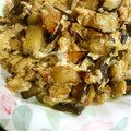 たぷの嫁's cooksnap of when they made ナスと卵の炒め物。.