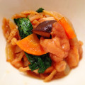 lune7's cooksnap of when they made 鶏ももと切り干し大根のさっと煮.