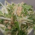 豆と麦's cooksnap of when they made 豆苗のツナサラダ.