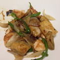 Aふくふく's cooksnap of when they made ささみと蓮根のピリ辛炒め〜柚子胡椒風味♪.