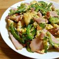 Aloha☆★'s cooksnap of when they made ゴーヤチャンプル.