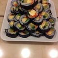 クック04D6ZK☆'s cooksnap of when they made 韓国のり巻き.
