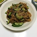 ねこパピュ's cooksnap of when they made 切り干し大根のサラダ.