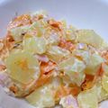 まーきち。's cooksnap of when they made 母♡直伝　ポテトサラダ♪.