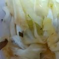 バネ秤's cooksnap of when they made やみつき塩こんぶキャベツ.