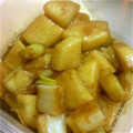 TMY☆86's cooksnap of when they made 山芋と白ネギの甘辛焼き.